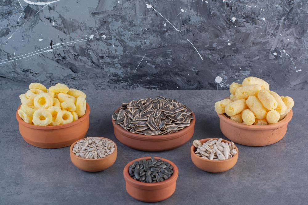 تسالي صحية للدايت