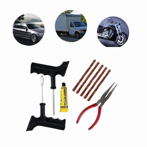 طقم اصلاح الاطارات مع سدادات الثقب-41209