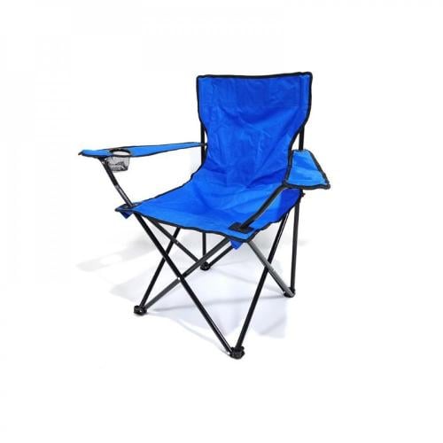 ياتاي كرسي تخييم مع حامل كوب - Biki-Chair-Blue