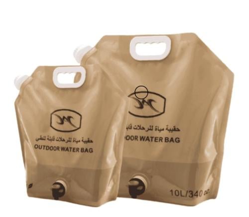 حقيبة مياه قابلة للطي للرحلات 10.0 لتر-3110