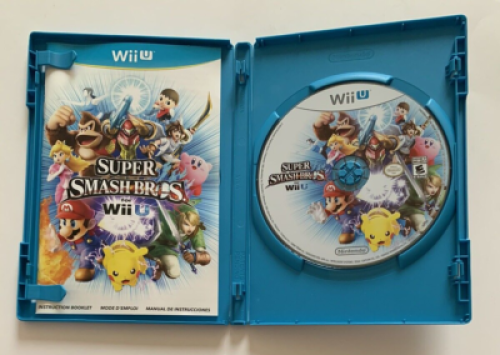 Super Smash Bros for Wii U