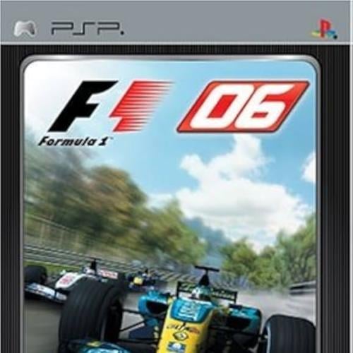 F1 06 (Formula 1 2006) PSP