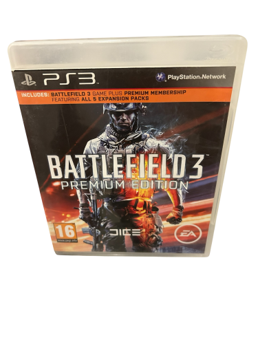 Battlefield 3 Premium Edition – PS3