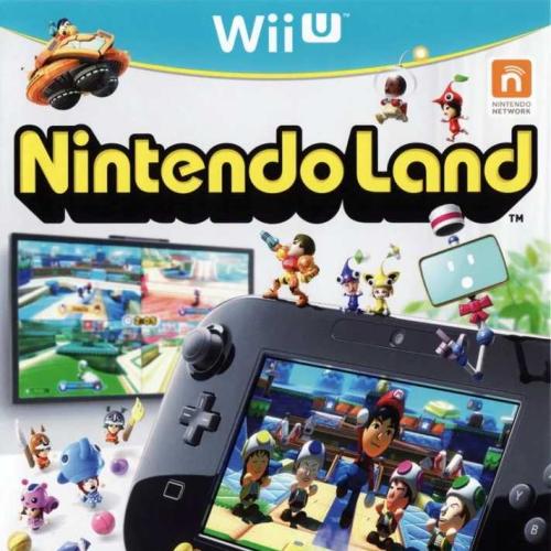 Nintendo Land امريكي و اوروبي