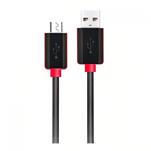 كابل شحن ومزامنة بيانات باور لاين بمنفذ مايكرو USB