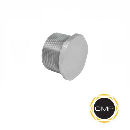 757 | HEXAGON HEAD STOPPER PLUG M20 NICKEL PLATED...