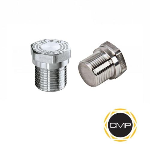 757 | HEXAGON HEAD STOPPER PLUG 1-1/4" stainless s...
