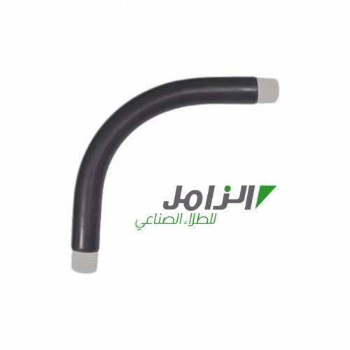 RGS PVC COATED ELBOW 1-1/2" 90 DEGREES ZAMIL