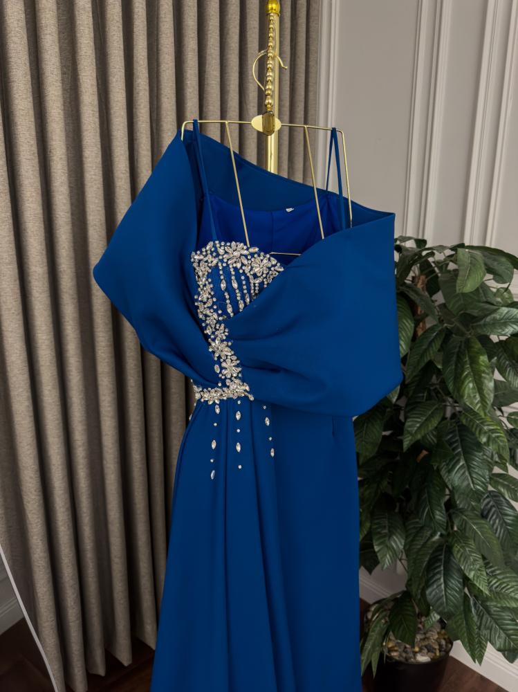 فستان أصفر سهرة خامة باربي