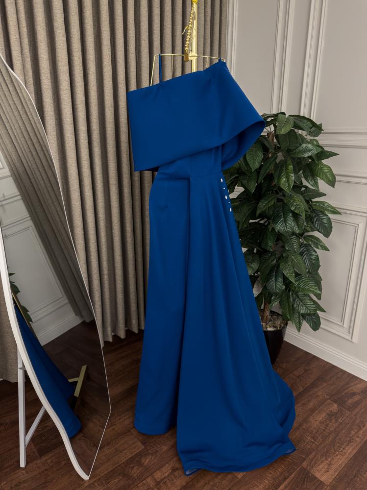 فستان أصفر سهرة خامة باربي