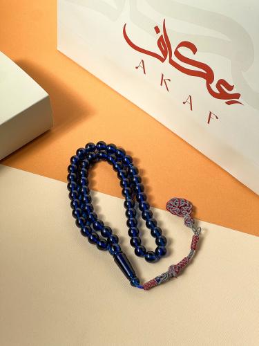 سبحة بكلايت أسود طربزونة حياكة يدوية