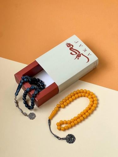 مسباح فضه مع مسباح معدن