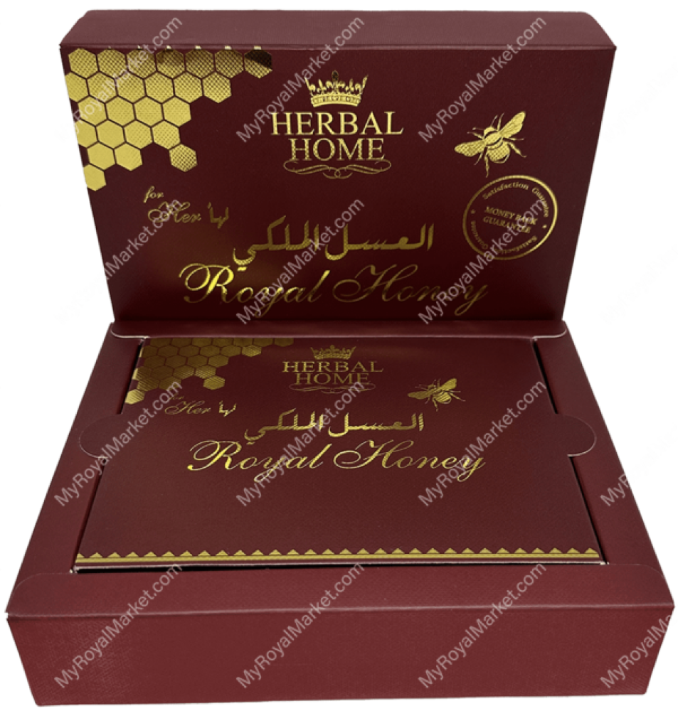 العسل الملكي الأعشاب للنساء
