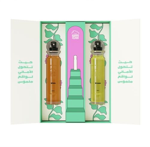 مجموعة WISH & DREAM هابي كلاود happycloud