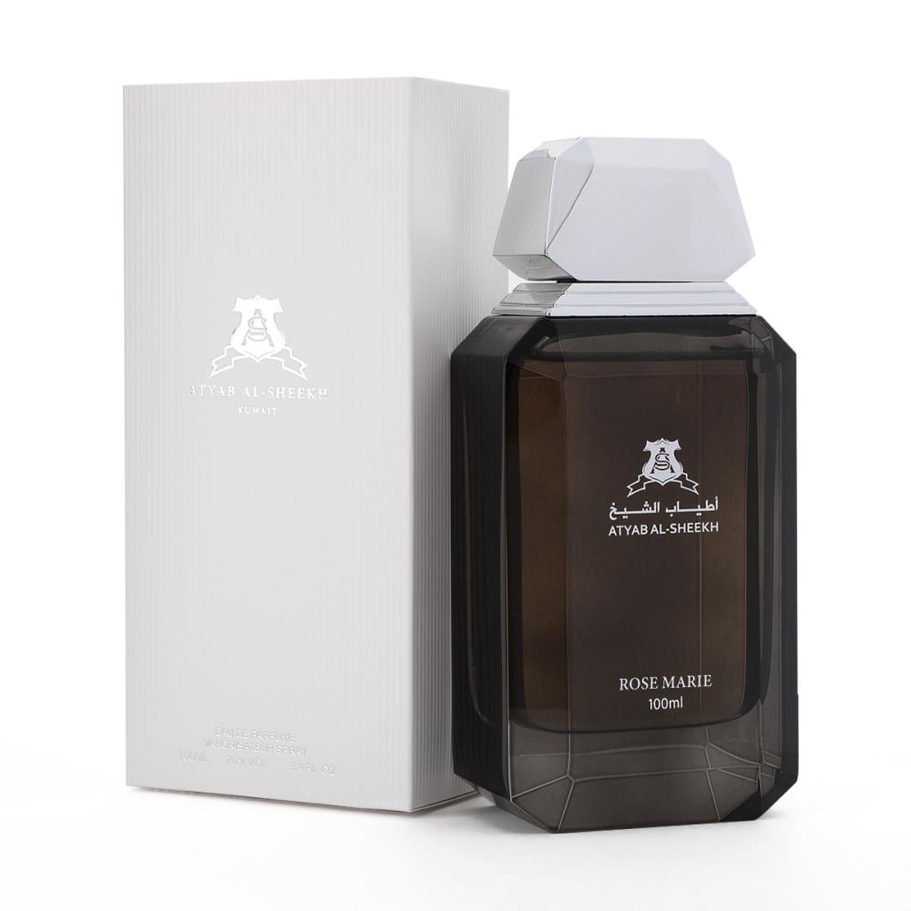 اطياب الشيخ عطر روز ماري بلاك المركز - 100 مل