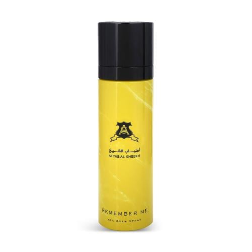 اطياب الشيخ رذاذ عطري للجسم والملابس ريممبر مي يلو...