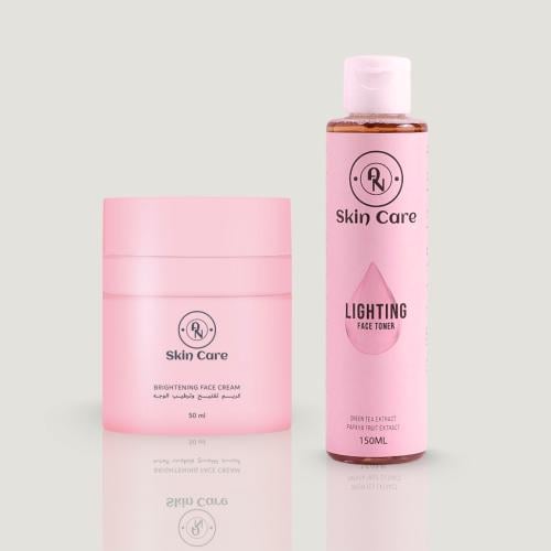 تونر وكريم الترطيب AN - ANSkinCare