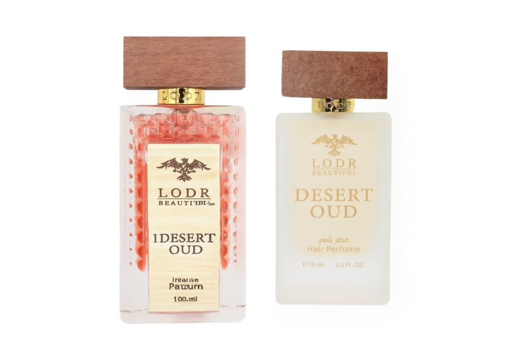 عطرديزرت عود+معطر شعر-لودر