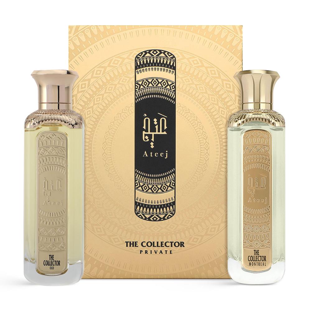 بكج ذا كوليكتور عود + مونتريال من عتيج-200مل للحبة