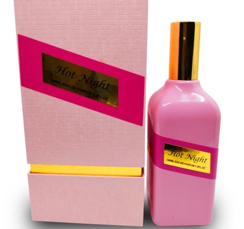 عطر الفرمون هوت نايت او دي بارفيوم للنساء - 180مل