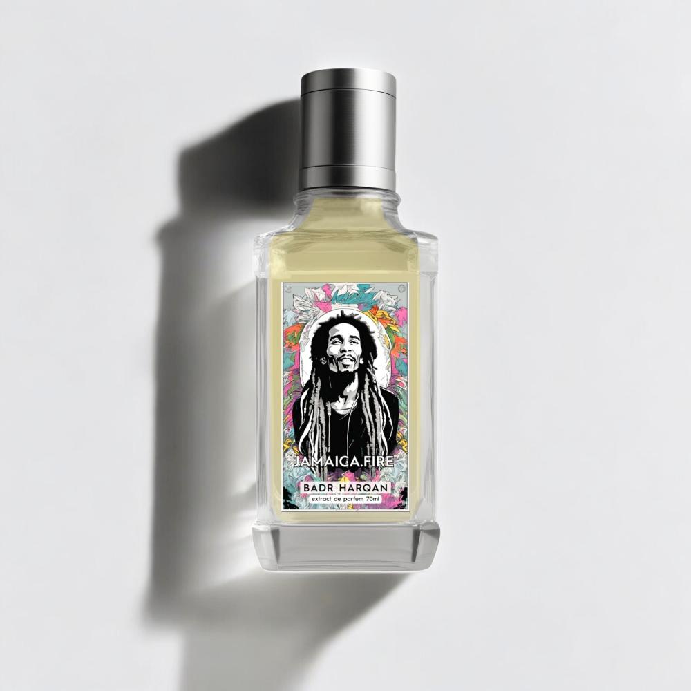 عطر حريق جامايكا - بدر الحرقان