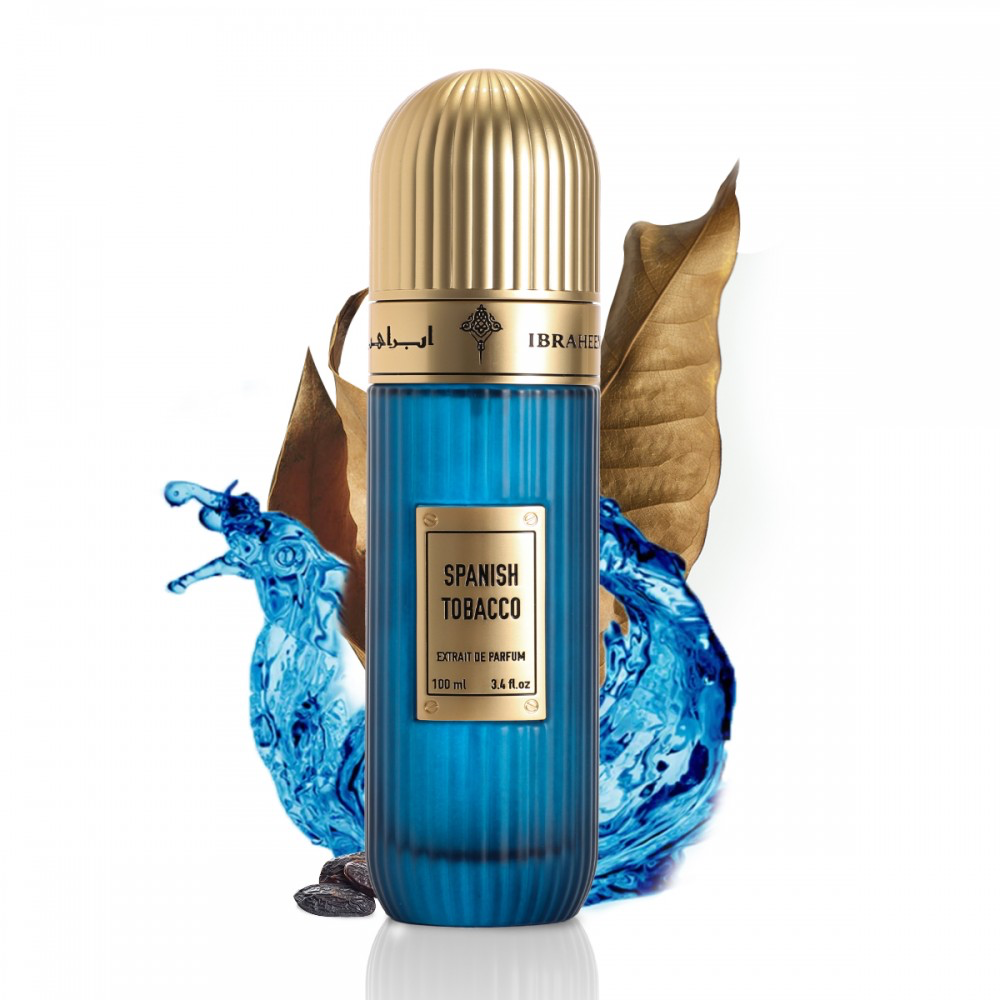 عطر التوباكو الأسباني - ابراهيم القرشي