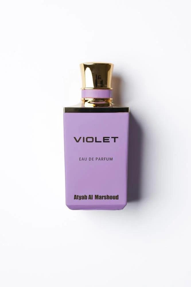 عطر فيوليت من اطياب المرشود