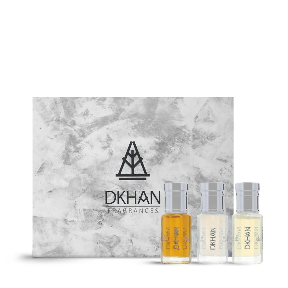 مجموعة ميني مسك - 3 حبات من دخان