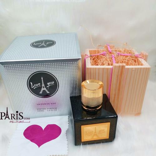 عطر لوف يو انتنس VIP انتنس بارفيوم للرجال - 100مل