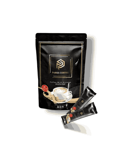 قهوة مع الجنسنج - بارسا parsa coffee