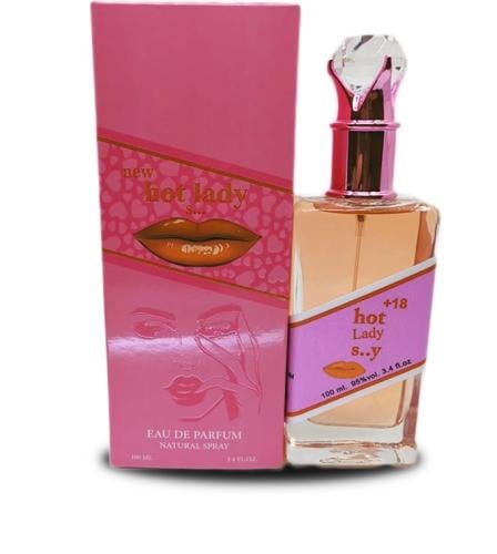 عطر الفرمونات هوت ليدي للنساء - 100مل بتركيز 95%
