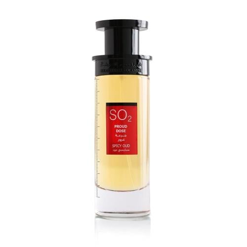 ابراهيم القرشي - عطر دوز سبايسي عود