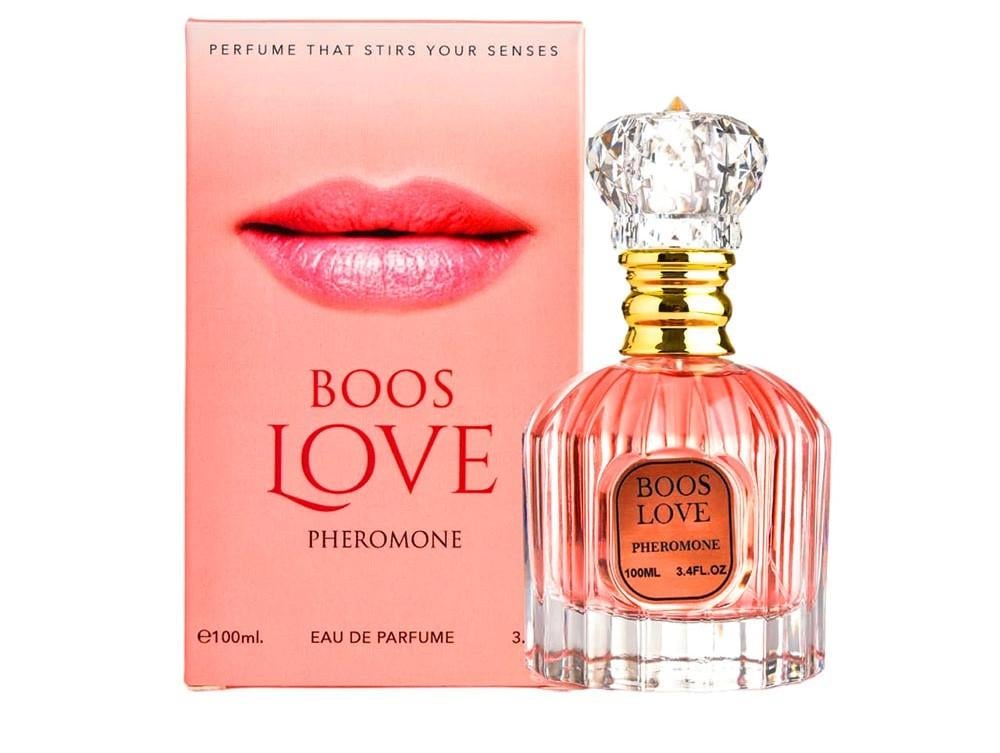 عطر بوس لوف BOOS LOVE او دي بارفيوم للنساء - 100مل