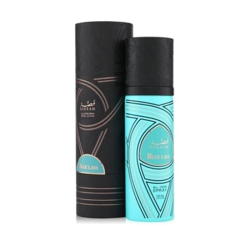 عطر بلو لافا - رذاذ عطري للجسم والملابس من قصة