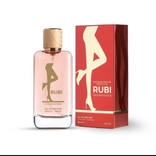 عطر الفرمون روبي برستيج للنساء -100مل