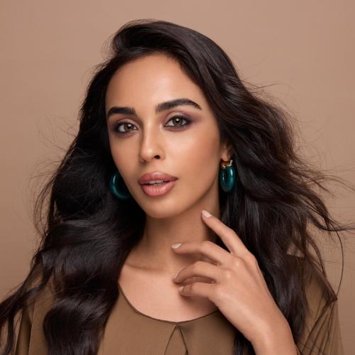 عدسات ليالا عبوة من عدستين شوكليت براون ايوا