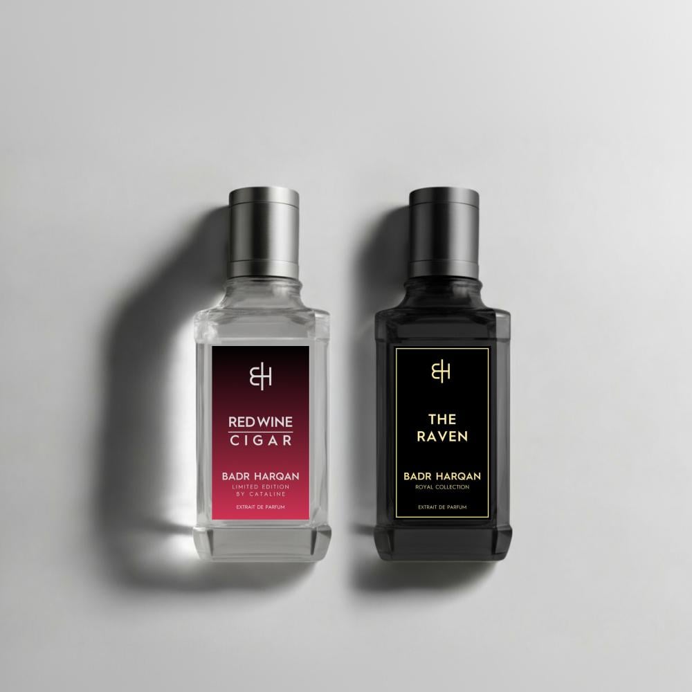 مجموعة الغراب - بدر الحرقان