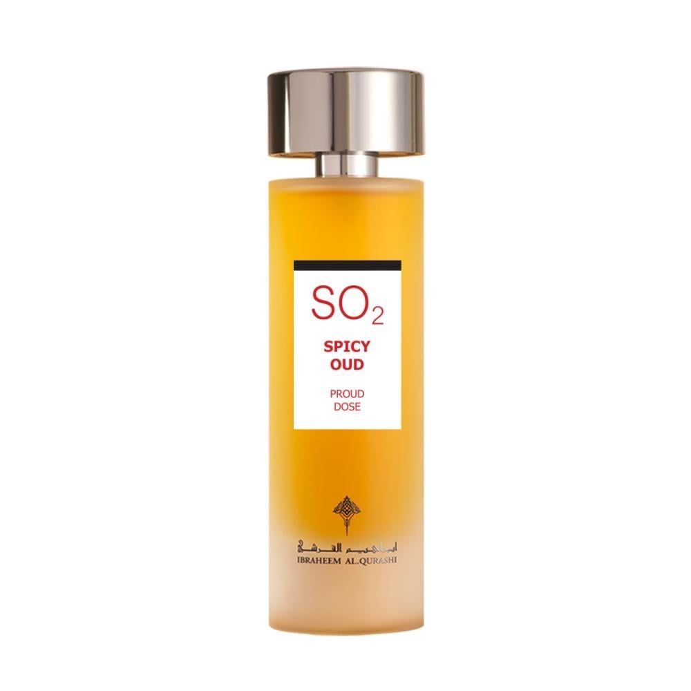عطر دوز سبايسي عود - ابراهيم القرشي