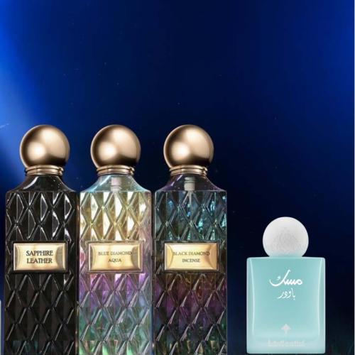 عطور ابراهيم القرشي باقة دايموندز جيمز