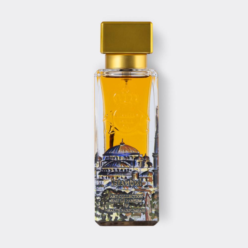 عطر إسطنبول-الجزيرة