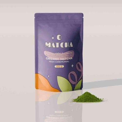 ماتشا احتفالية فاخرة عضوية O-MATCHA