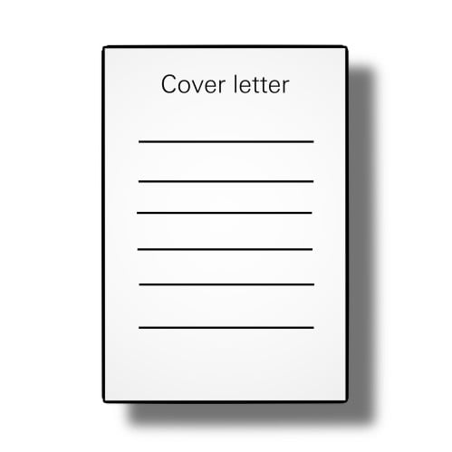 خطاب التغطية | cover letter