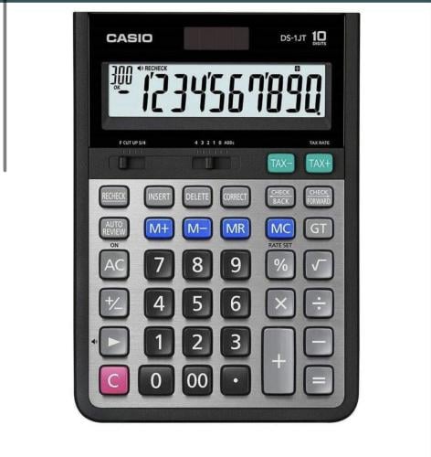 آلة حاسبة كاسيو DS-1JT