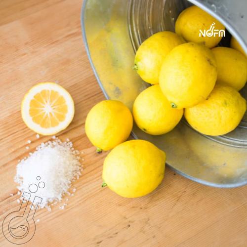 ملح الليمون (حامض الستريك)