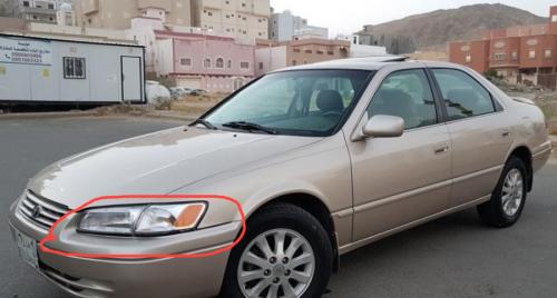 بكج شمعات نور مع الاسطبات الامامي كامري امريكي 199...