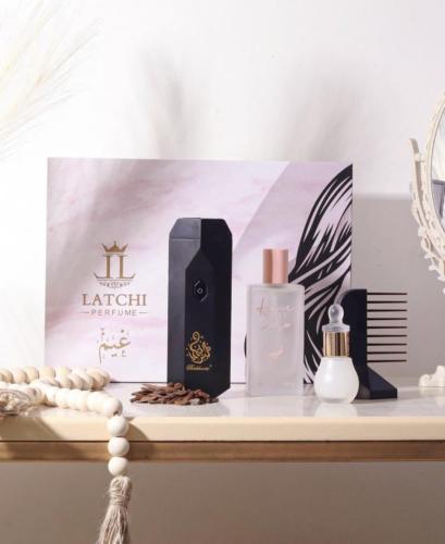 بوكس غيم مبخره اسود مطور - عطر شعر