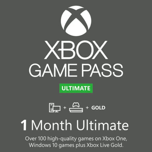 xbox game pass ultimate - 1 month