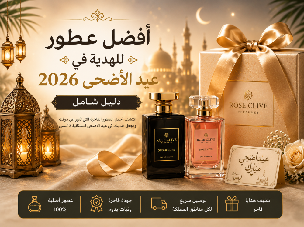 أفضل عطور للهدية في عيد الأضحى 2026 — دليل شامل