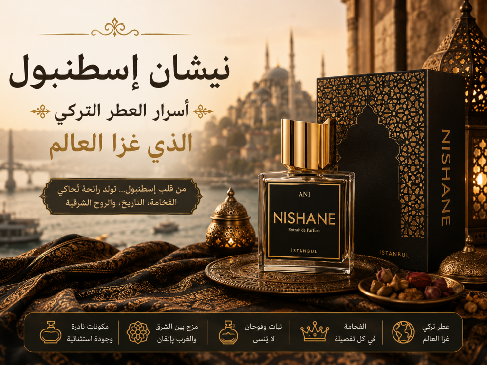 نيشان إسطنبول — أسرار العطر التركي الذي غزا العالم