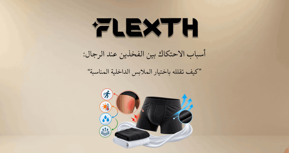 أسباب الاحتكاك بين الفخذين عند الرجال وكيف تقلله باختيار الملابس الداخلية المناسبة